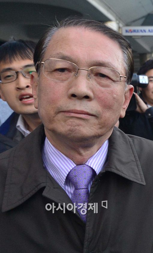 [포토]묵묵부답 김기춘 전 비서실장