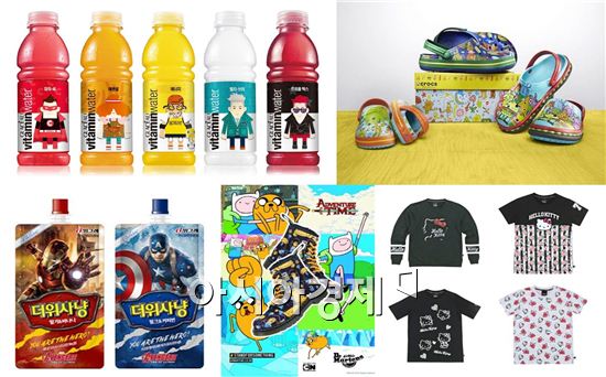 "키덜트族 잡아라"…유통업계는 캐릭터 전쟁중