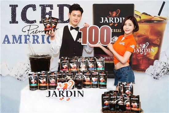 쟈뎅, 테이크아웃 아이스커피 100만개 판매 돌파