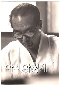 미당 서정주 시인.                                                                                       사진제공=미당기념사업회