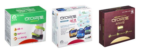 일동제약,  하이락토 시리즈 