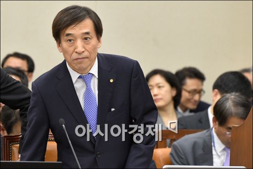 [포토]국회 출석하는 이주열 총재