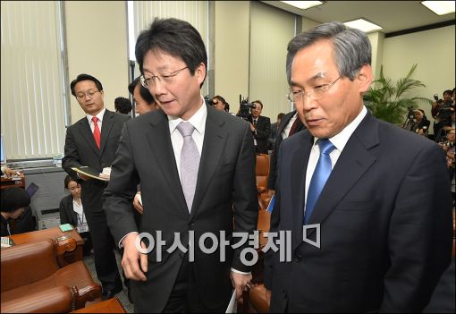 [포토]여야 원내대표, 주례회동