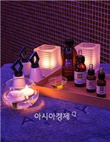 "푸욱 담그고 싶다"…도심 속 힐링, 스파