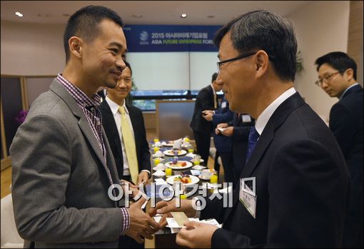 [포토]한국과 싱가폴, 사회적 기업의 만남