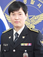 황민재 구례경찰서 경무계 경사