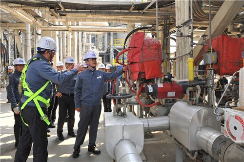 [포토]현대오일뱅크, 무재해 결의대회 개최