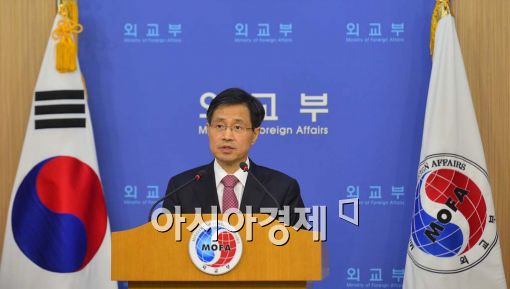 [포토]브리핑하는 박노벽 외교부 원자력 협력대사 