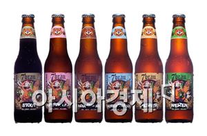 세븐브로이, 수제 병맥주 6종 출시