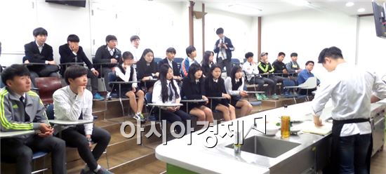 호남대 IT스퀘어, 완도 고금고 진로직업 및 IT체험