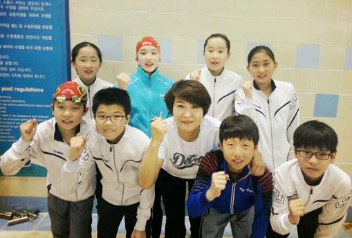 여수한려초 수영선수단, 전국대회서 ‘명성’