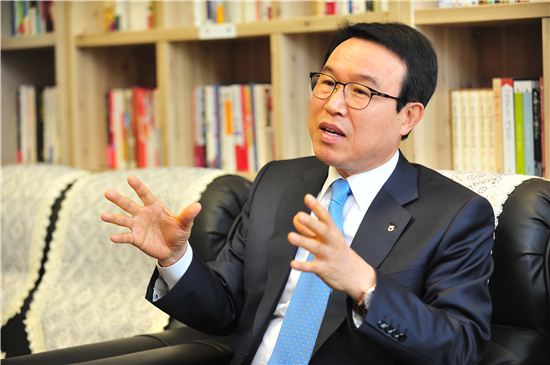 이상욱 농협 농업경제대표 "정부 약정제 도입에 적극 협력"
