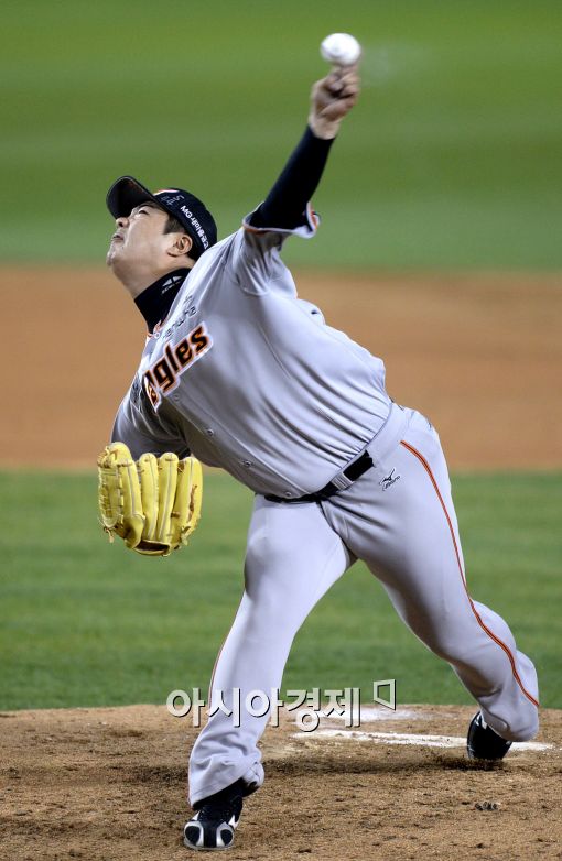 [포토]김기현, '더이상 실점은 없어!'