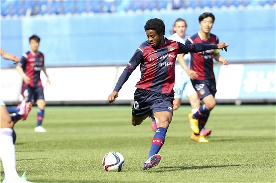 대전 첫 승 이끈 아드리아노, K리그 클래식 8라운드 MVP