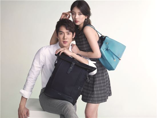 빈폴액세서리, 수지·유연석 여름 광고 이미지 공개