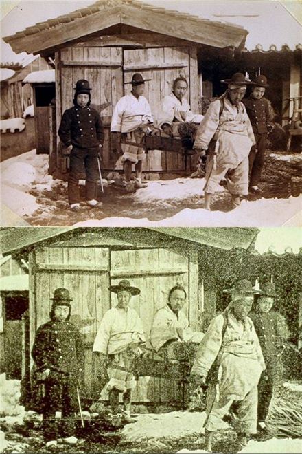 '녹두장군' 전봉준 이송 사진 새로 발견