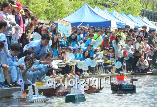 [포토]'내 친구 이겨라!' 