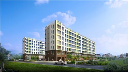 제주 '한림 코아루' 투시도