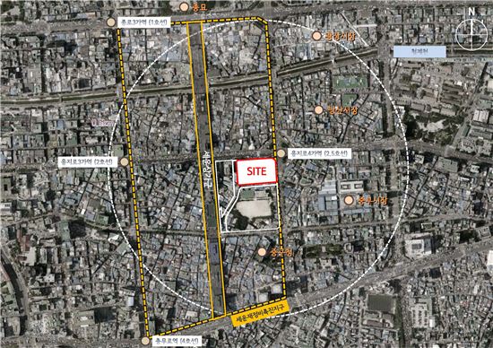 을지로4가 일대 도심재개발 인가 