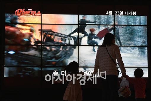 '어벤져스2' 전세계 수익 2억달러…한국이 1위
