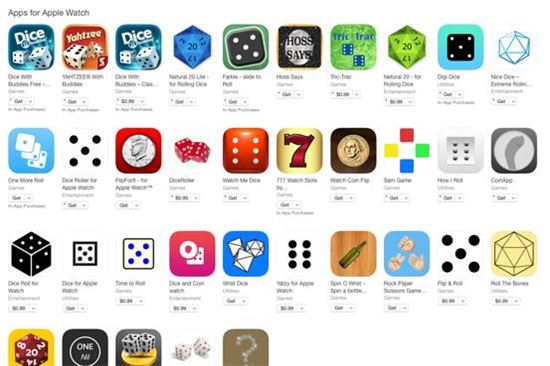 WSJ, "3000개의 애플워치 앱, 대부분 쓰레기"