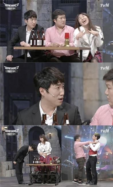 장동민. 사진=tvN 방송화면 캡처