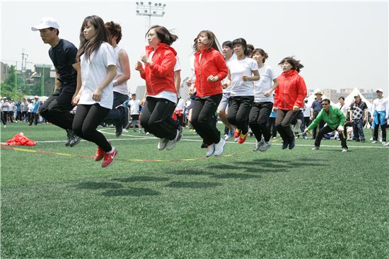 제22회 용산구민 한마음 체육대회 개최 