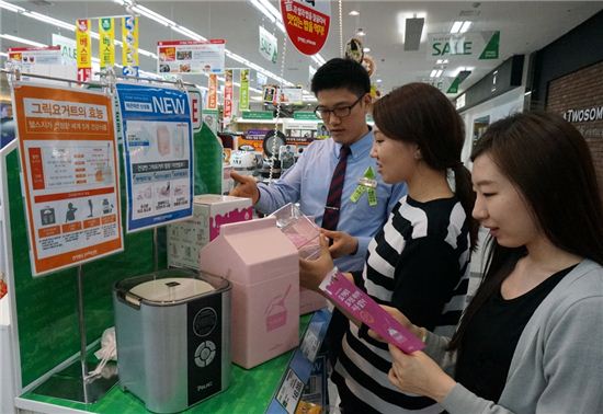 '웰빙' 바람 불며 요거트 제조기, 스마트 발효기 인기