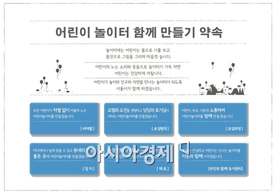 서울시내 놀이터에 '안전지킴이' 56명 배치된다