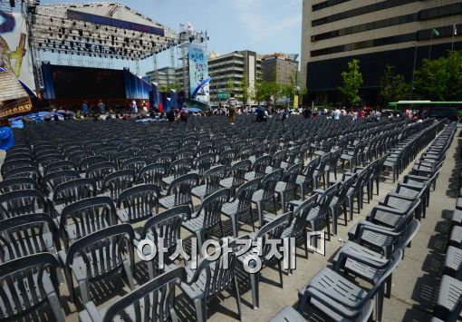 [포토]누구를 위한 축제인가 
