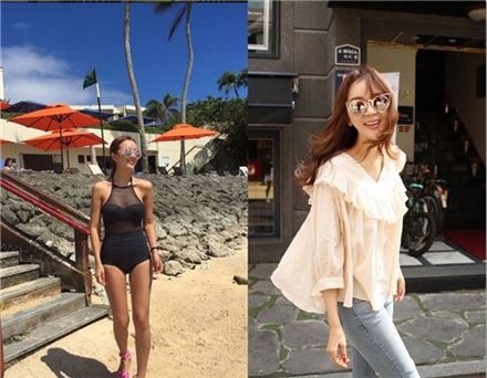 백보람. 사진=백보람 인스타그램