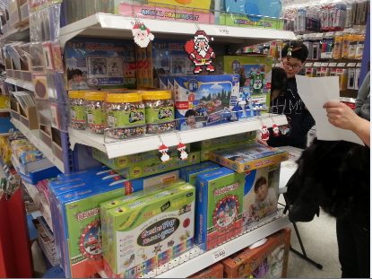 펄러비즈코리아, 지니비즈 인기캐릭터 만들기 행사