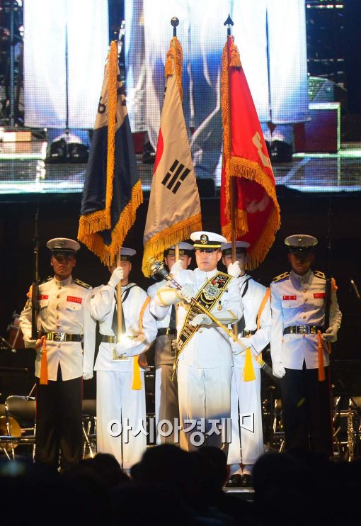 [포토]늠름한 군악대 