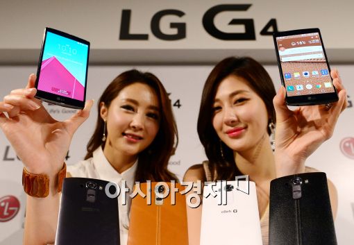 [포토]LG, 'G4' 공개