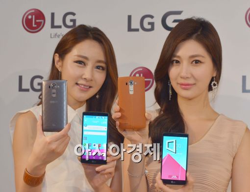 [포토]국내 출시 LG G4