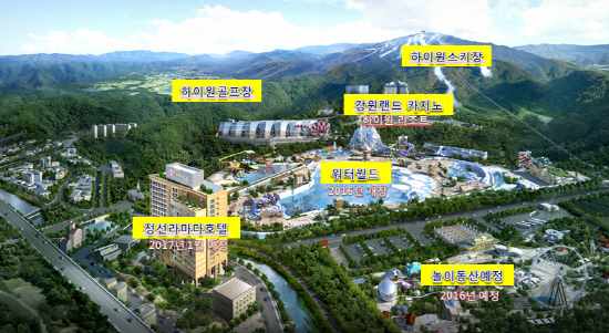 1,200만 관광객 강원랜드의 핵심입지! 워터월드 바로 앞 ‘라마다정선호텔’ 분양 인기몰이!