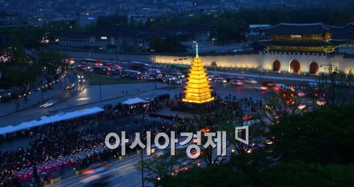 [포토]미륵사지 탑등 탑돌이 