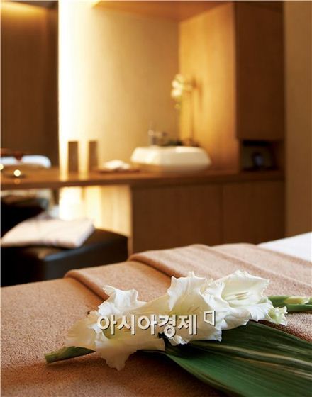 "푸욱 담그고 싶다"…도심 속 힐링, 스파