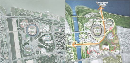 서울시 "한강변에 야구장 짓는다"