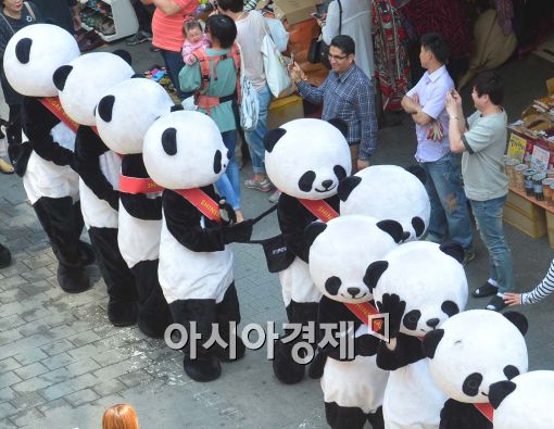 [포토]'형, 같이가' 