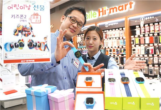 하이마트, '키즈폰' 사면 '또봇' 드려요~