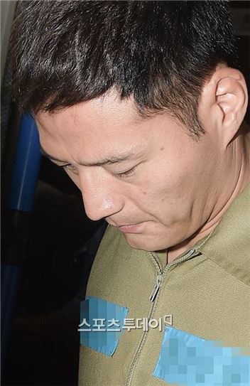 김성민, 징역 2년 구형에 눈물…"내 말 모두 거짓 돼버렸다"