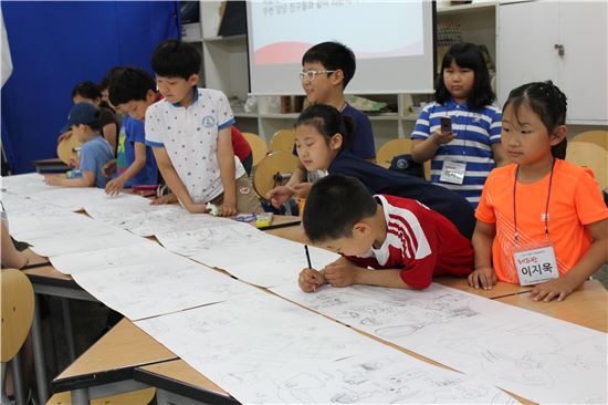 ▲서울시 예술영재 학교 수업 (사진=서울시) 
 
 
 