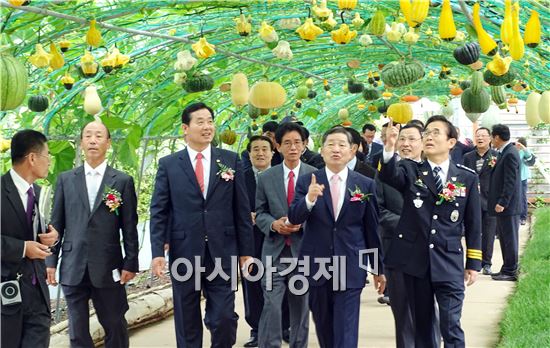 제17회 함평나비대축제 개막, 오는 10일까지 개최