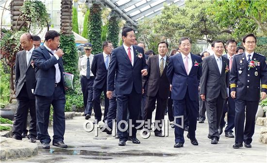 제17회 함평나비대축제 개막, 오는 10일까지 개최