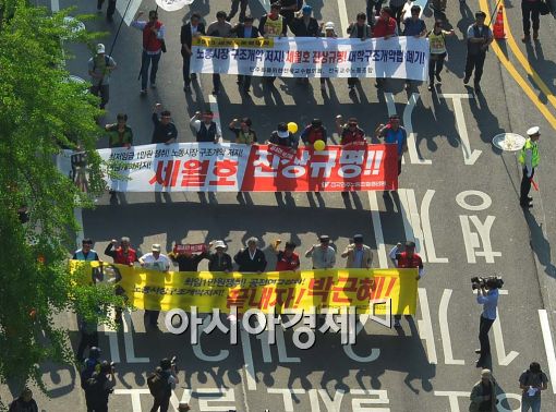 "총선 승리" 기세등등 양대노총, 대정부·재계 선전포고