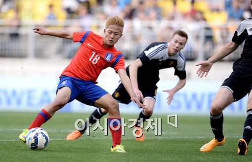 [포토]이승우, '한번 접고~'