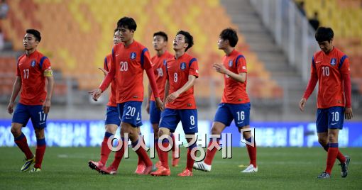 [포토]아쉬운 0-0 무승부