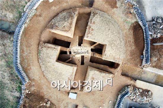 ‘해남 옥천 고분군’ 전라남도 문화재 지정