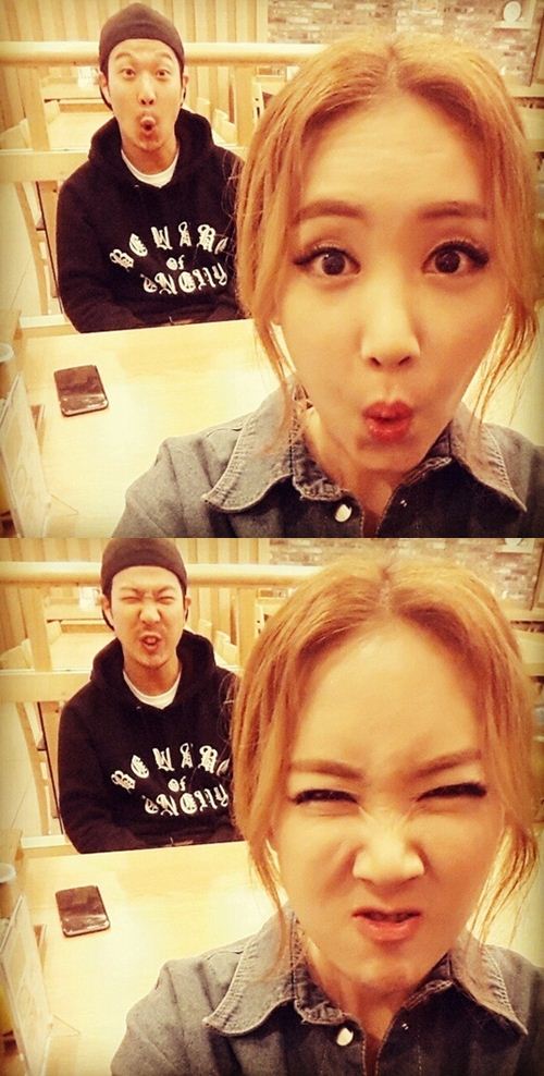 하하·별 "누가 누가 더 못생겼나"…일상생활도 예능 